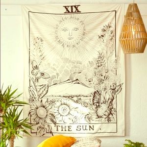 The Sun Tarot tapestry